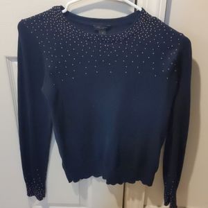 Navy Top